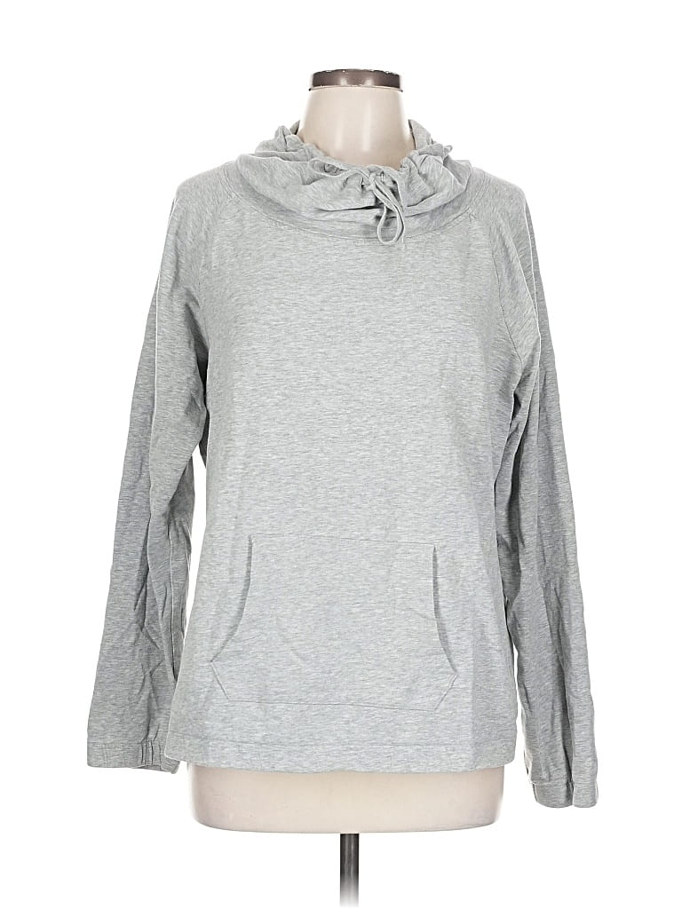Pre-owned Gap Body Sweatshirt In Gray