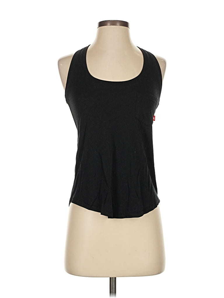 Pre-owned Nike Tank Top Black Halter Neckline Tops