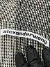 Alexander Wang Houndstooth Gray Wool Coat Size S - photo 3