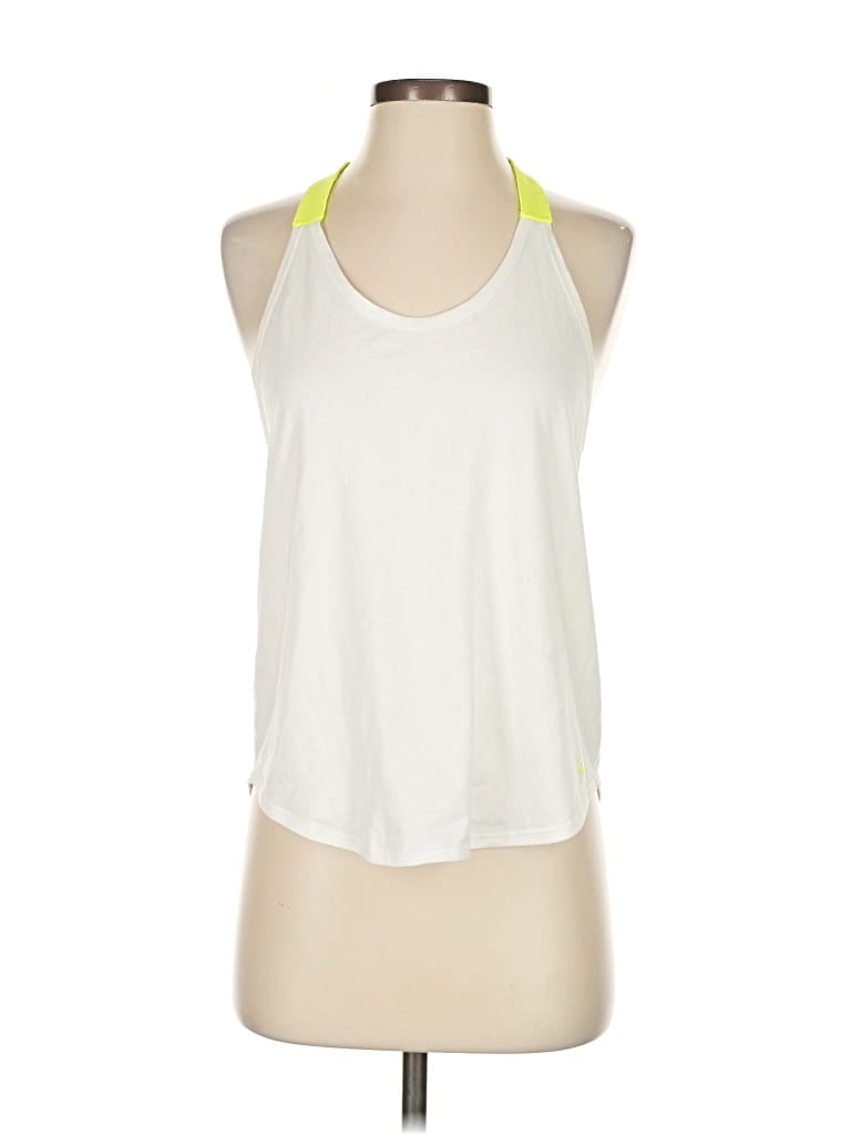 NIKE Pre-owned Active Tank Top In White