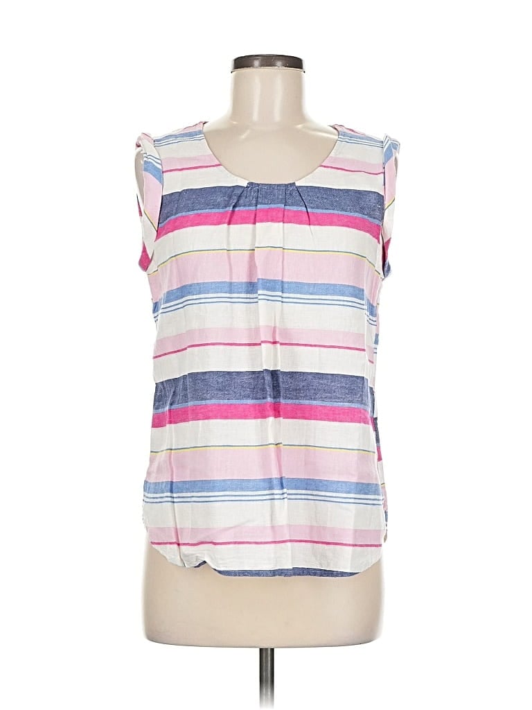 Joules Sleeveless Blouse In Multi