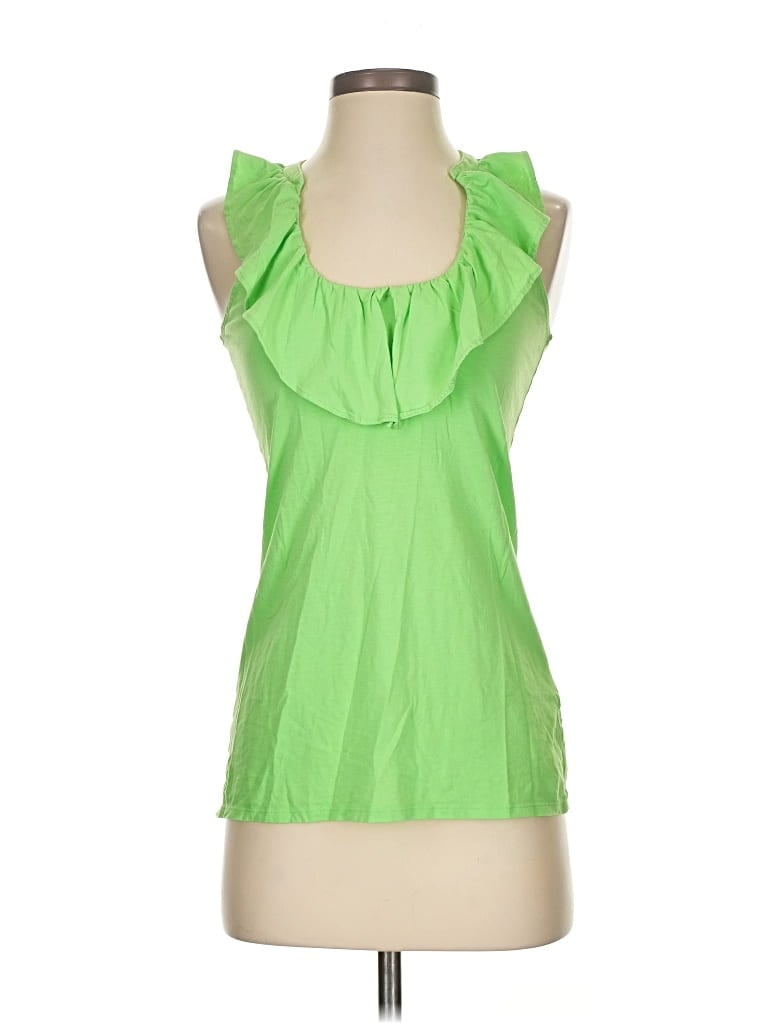 LILLY PULITZER Pre-owned Sleeveless Blouse In Green