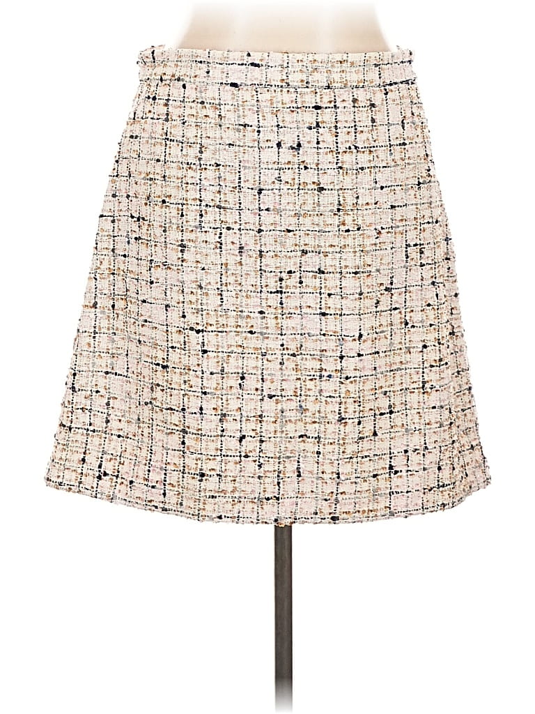 ANN TAYLOR Pre-owned Formal Skirt In White