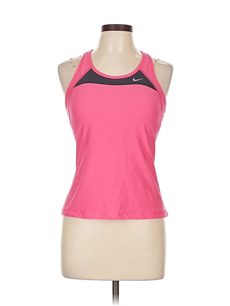 Pre-owned Nike Active Tank Top In Pink