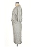 Index Solid Gray Casual Dress Size M - photo 5