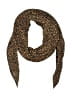 Unbranded Animal Print Tan Brown Scarf One size - photo 1