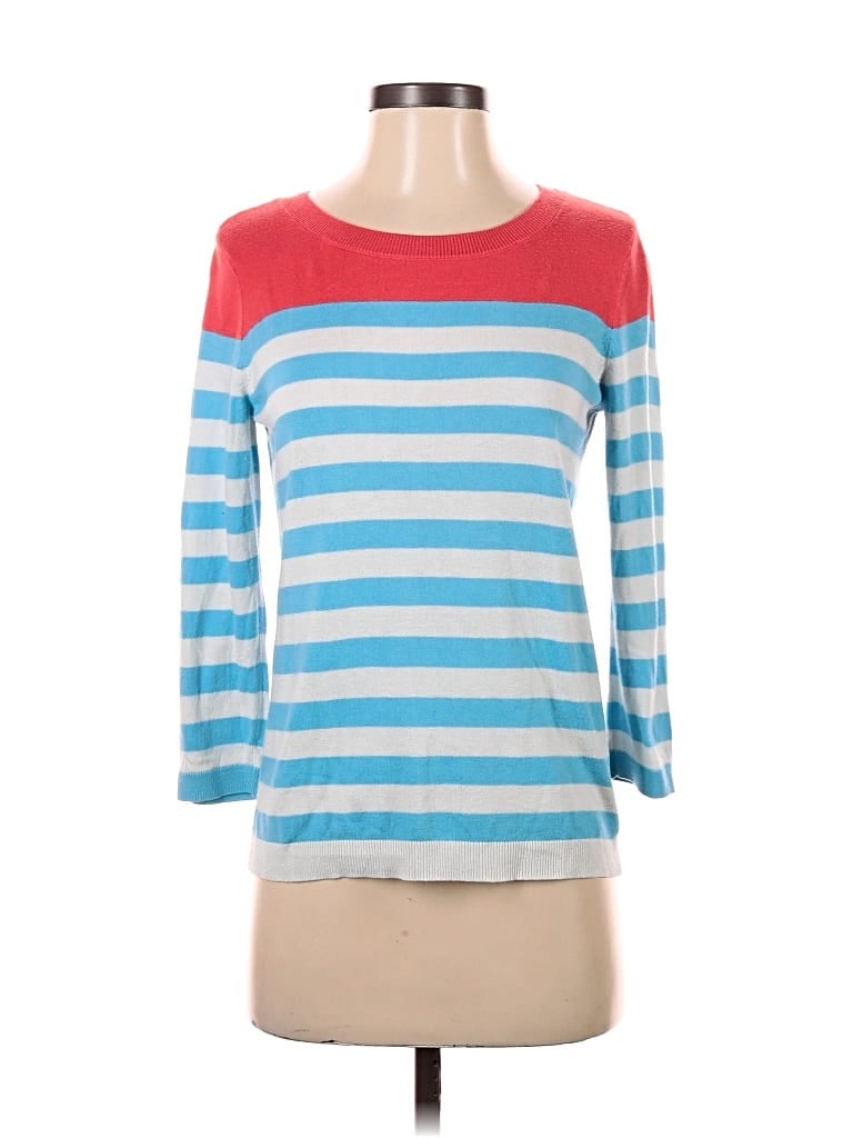 Click to view more detailed imagery on our partner's website Pre-owned Talbots Pullover Sweater In Blue