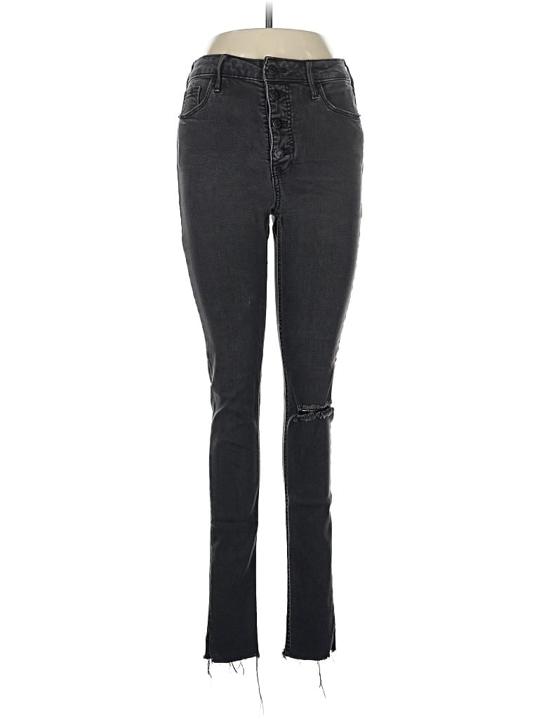 Pre-owned Old Navy Jeans In Black