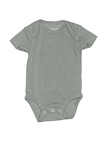 Hanes Short Sleeve Onesie (view 1)