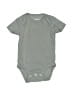 Hanes Solid Gray Short Sleeve Onesie Size 0-3 mo - 3-6 mo - photo 1