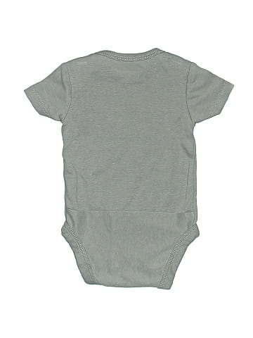 Hanes Short Sleeve Onesie (view 2)