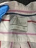 J.Crew 100% Cotton Stripes Ivory Long Sleeve Button-Down Shirt Size 2 - photo 7