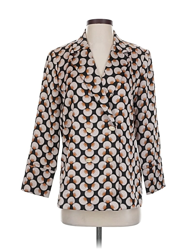 Pre-owned Mng Blazer Jacket In White