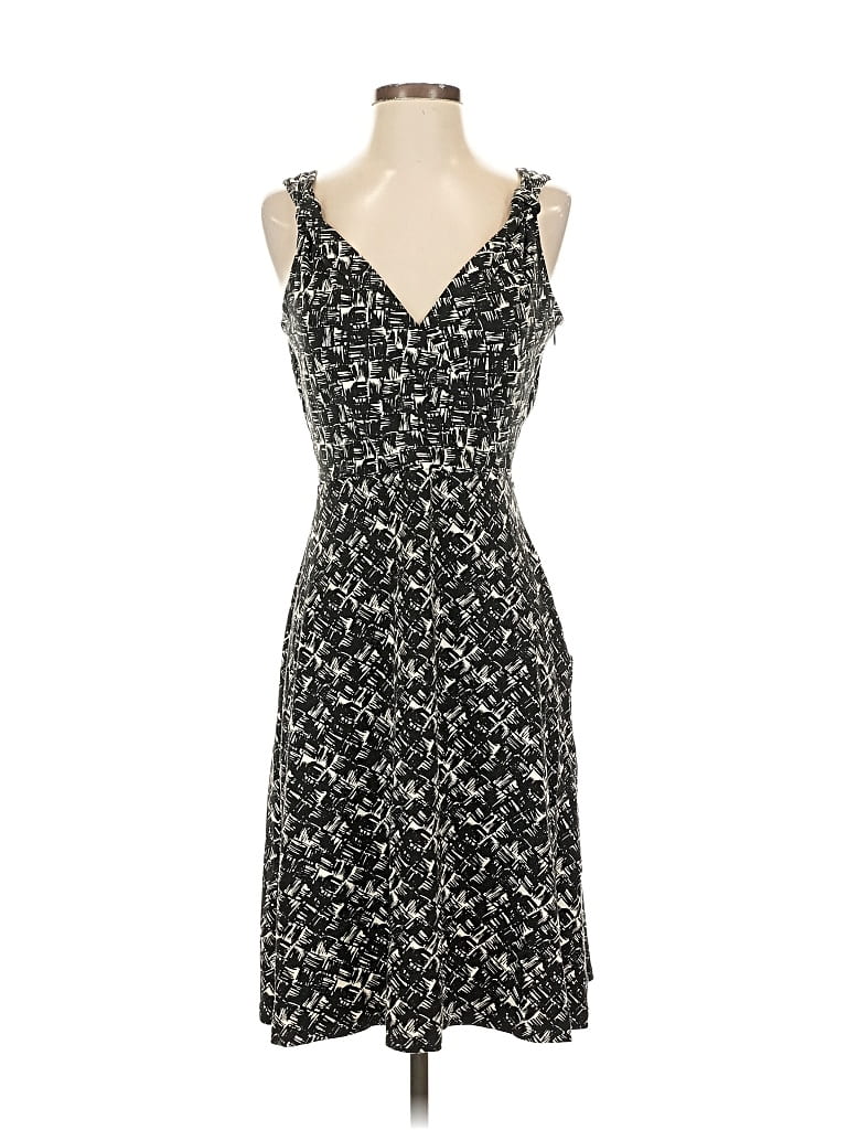 Pre-owned Ann Taylor Factory Cocktail Dress In Black