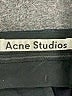 Acne Studios Solid Black Casual Pants Size EU 46 / US 16 - photo 12