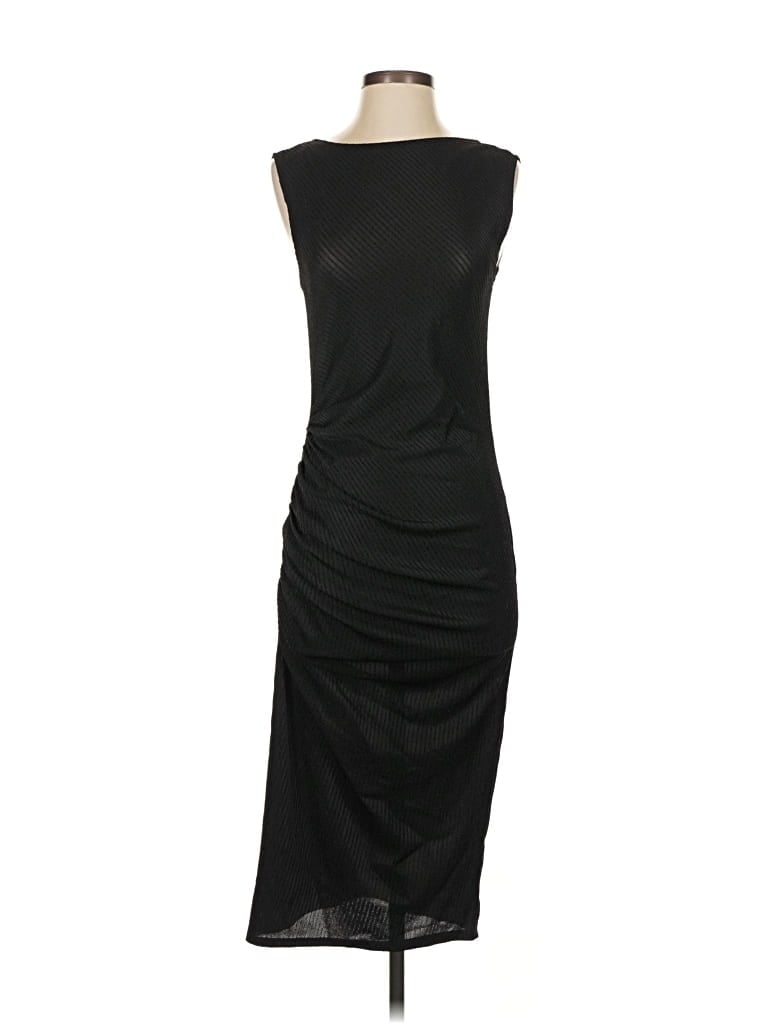 Pre-owned Trafaluc By Zara Cocktail Dress In Black