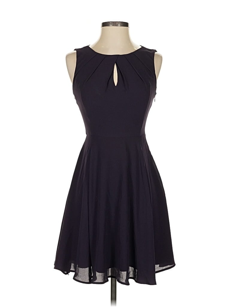 Pre-owned Express Cocktail Dress In Black
