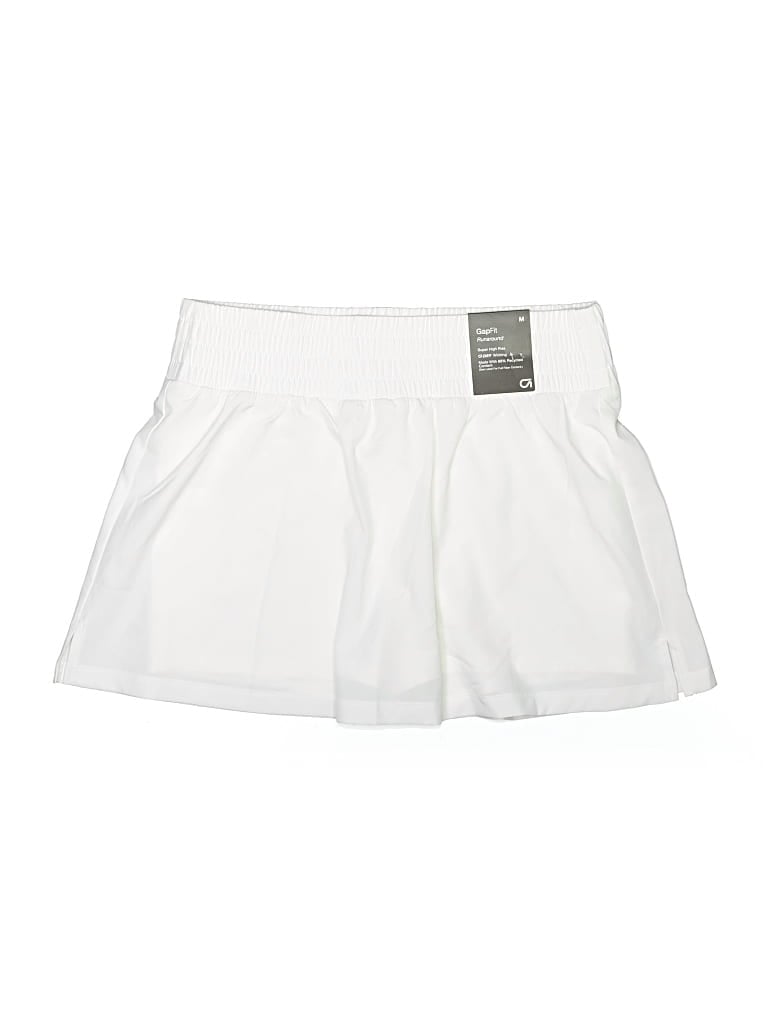 Pre-owned Gap Fit Active Skort In White