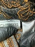 Chico's 100% Cotton Paisley Brown Jacket Size Lg (2) - photo 6