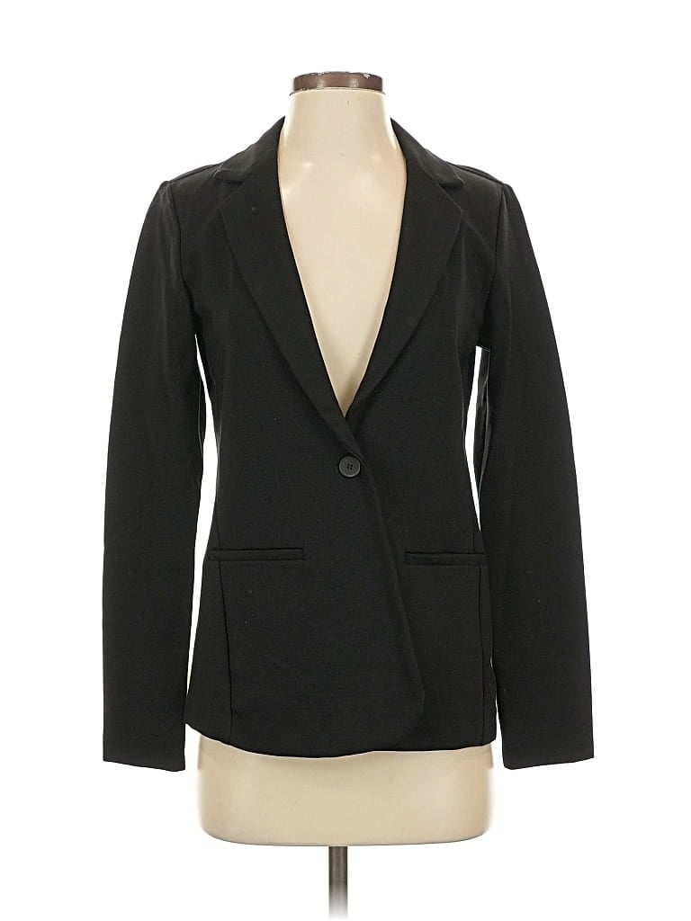 Pre-owned Worthington Blazer Jacket In Black