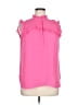 Tamara H. 100% Polyester Pink Sleeveless Blouse Size XL - photo 1