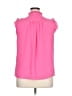 Tamara H. 100% Polyester Pink Sleeveless Blouse Size XL - photo 2