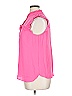 Tamara H. 100% Polyester Pink Sleeveless Blouse Size XL - photo 5