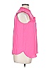 Tamara H. 100% Polyester Pink Sleeveless Blouse Size XL - photo 4