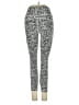 Athleta 100% Elastane Animal Print Silver Black Active Pants Size S - photo 2