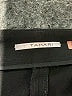 T Tahari Solid Black Dress Pants Size L (estimated) - photo 7