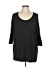 Mouchette Black 3/4 Sleeve T-Shirt Size L - photo 1