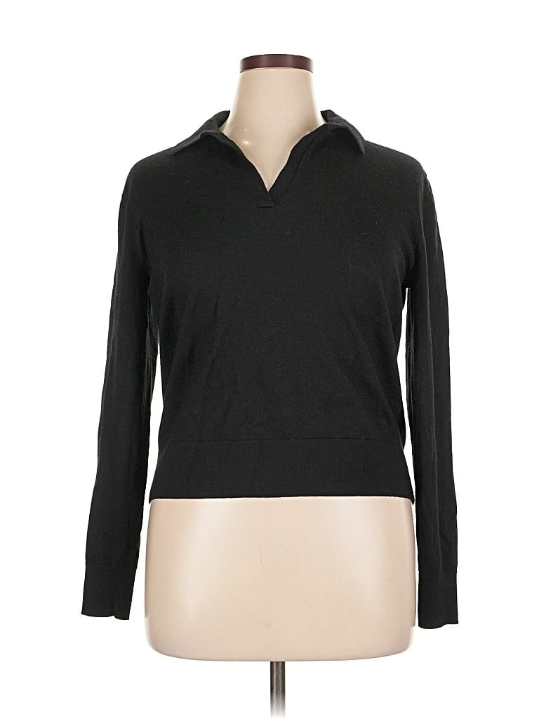 CALVIN KLEIN Pre-owned Pullover Sweater In Black