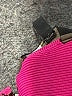 BCBGMAXAZRIA Pink Cocktail Dress Size 8 - photo 8