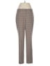 Etcetera Houndstooth Brown Casual Pants Size 6 - photo 1