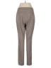 Etcetera Houndstooth Brown Casual Pants Size 6 - photo 2