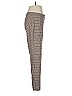 Etcetera Houndstooth Brown Casual Pants Size 6 - photo 4