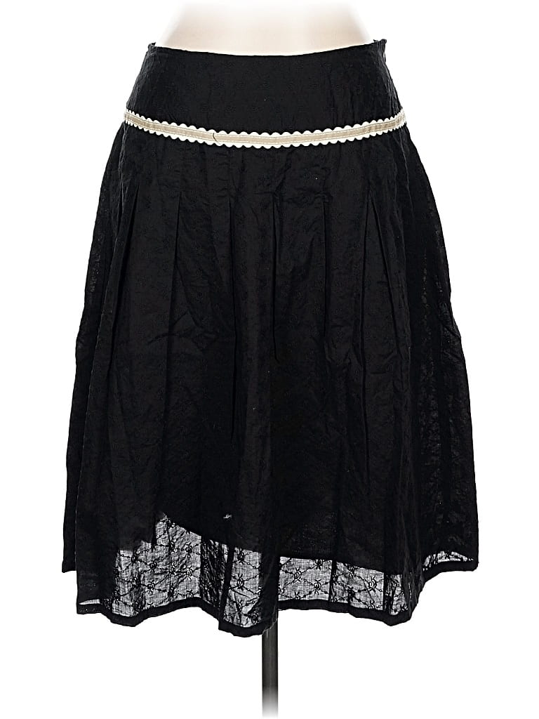 Pre-owned Assorted Brands Casual Skirt In Black