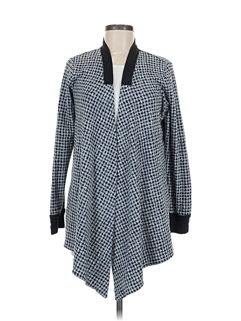 Pre-owned Roxy Cardigan Sweater In Blue