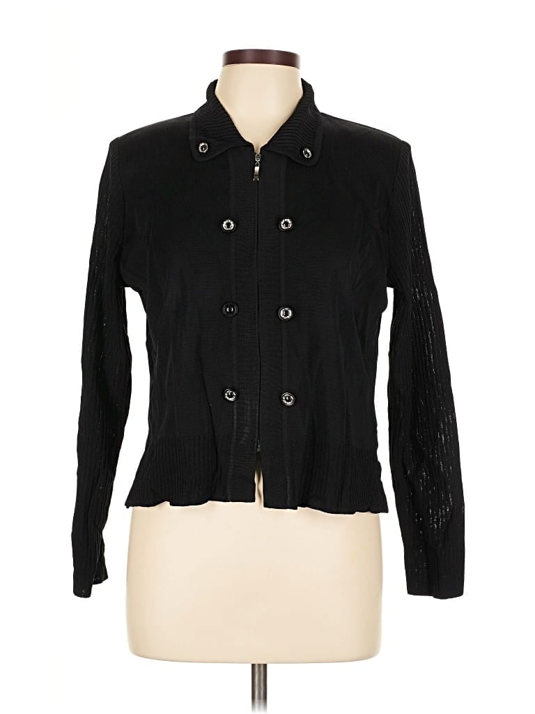 Pre-owned Misook Jacket In Black