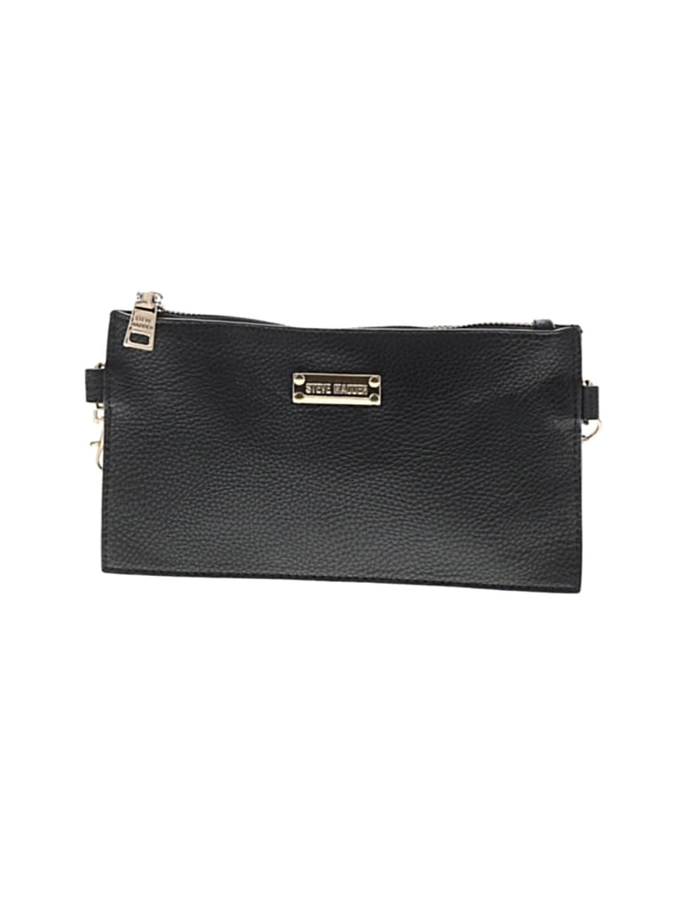 STEVE MADDEN Pre-owned Wristlet In Black