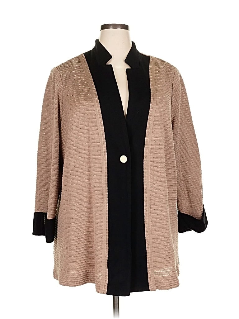 MISOOK Pre-owned Cardigan Sweater In Brown
