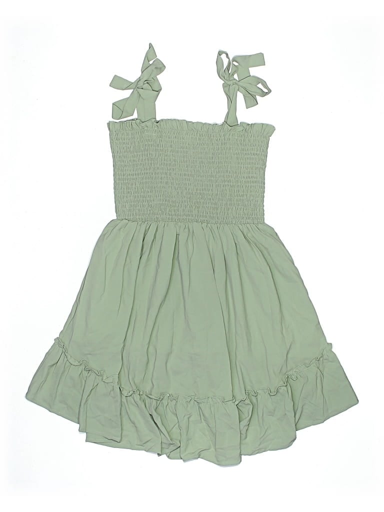 Pre-owned Unbranded Kids' Dress In Green