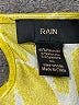 Rain Yellow Sleeveless Blouse Size XL - photo 7