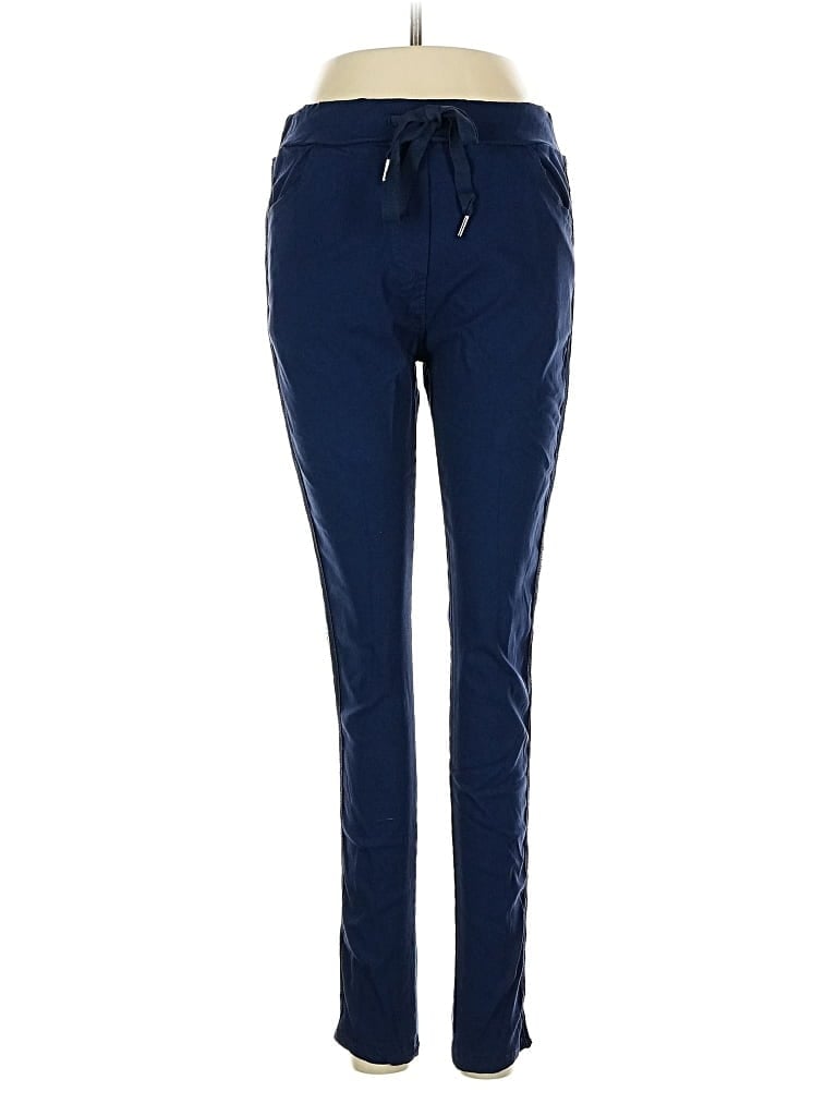 Pre-owned Unbranded Track Pants In Blue