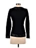 Charlott Black Long Sleeve Top Size S - photo 2