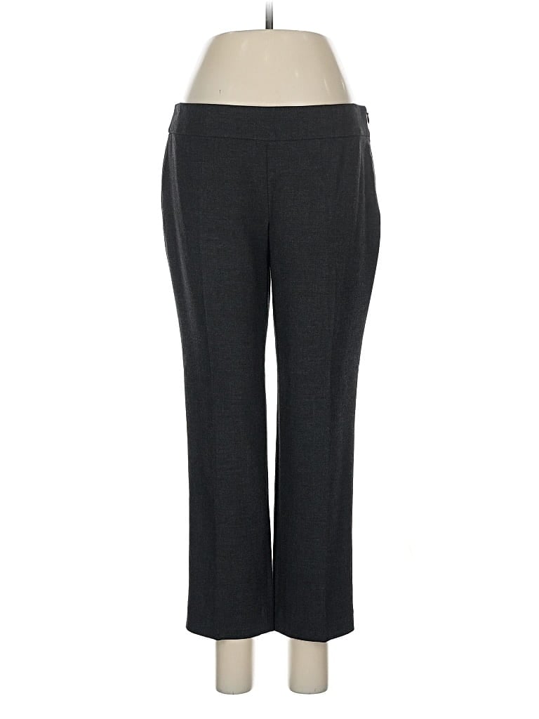 Pre-owned Ann Taylor Loft Dress Pants In Black
