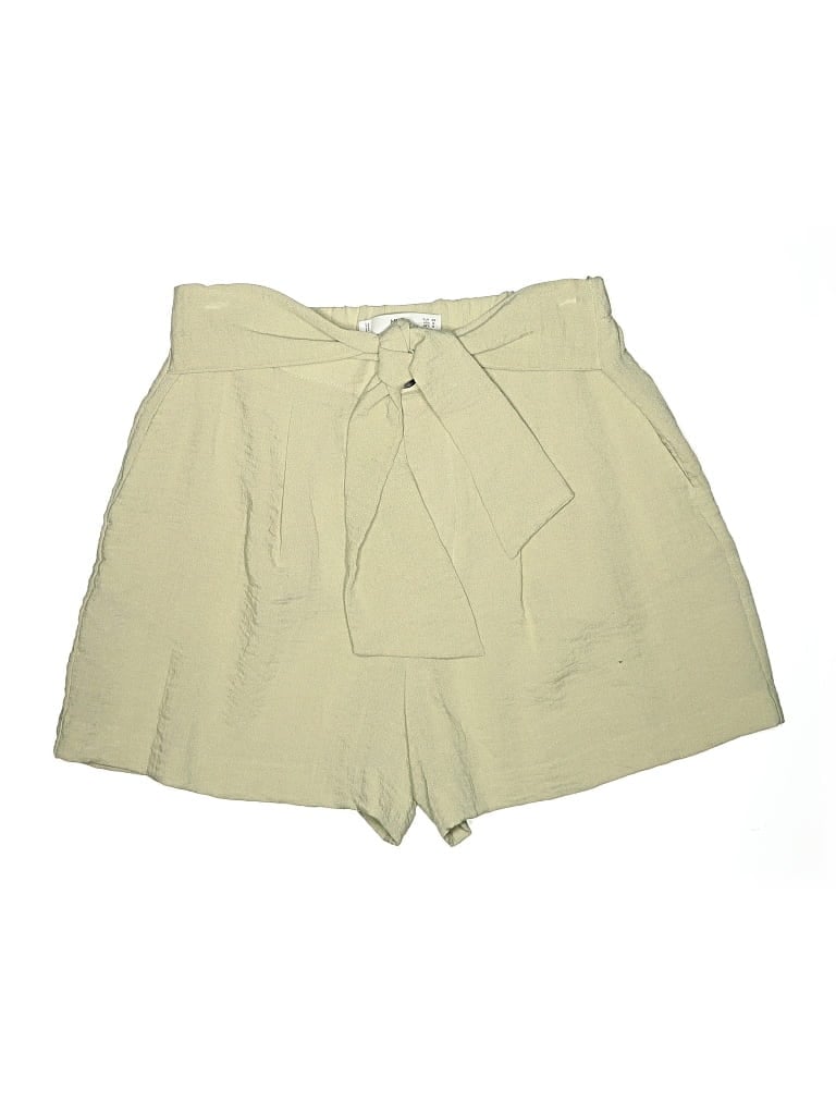 MNG Pre-owned Shorts In Green