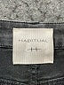 Habitual Chevron-herringbone Gray Jeans Size 27 waist - photo 3