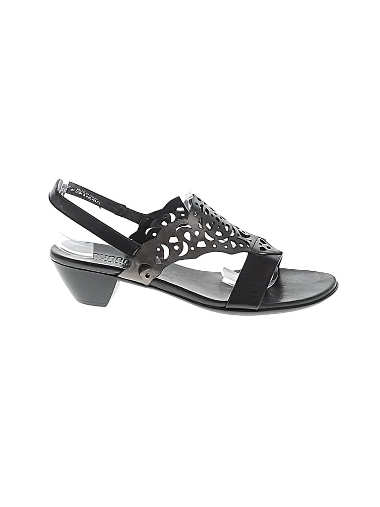 MUNRO AMERICAN Pre-owned Sandals In Black