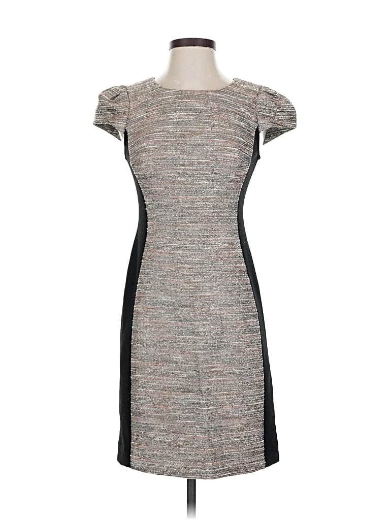 Pre-owned Moulinette Soeurs Cocktail Dress In Gray